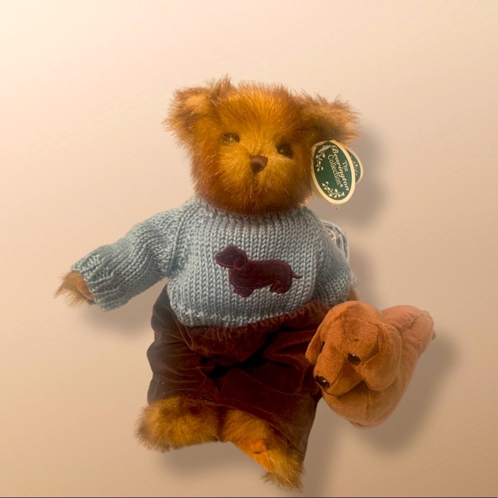 BNWT adorable Teddy with pet dog